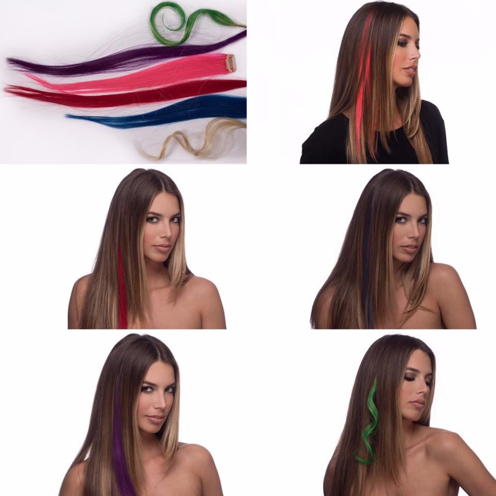 2 Red Color Extensions - Picture 5 of 6